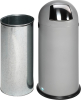 Abfallsammler 52 l
silber 890x380 mm - More 4