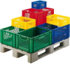 Transport-Stapelkasten
B300xT200xH145 mm
grau, kpl. durchbrochen - More 4