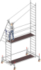 Uni-Standard-Gerüst P2
Plattform B2850xT750 mm
Plattformhöhe 11,38 m - More 4