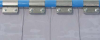 Streifenvorhang Typ4/80
transparent
Lamelle B400xS4 mm - More 4