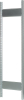 T-Profilrahmen
H2000xT300 mm montiert
mit Tiefenriegel - More 4