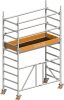 Rollgerüst Zifa P2
Plattform B1800xT750 mm
Plattformhöhe 4,76 m - More 4