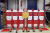 Scherengitter
L 2x8000 mm rot/weiß - More 4