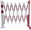 Scherengitter
mit Sperrpfosten 70x70mm
L bis 3600 mm - More 4