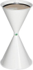 Standascher Diabolo
weiß H 730 mm - More 4