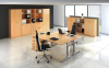 Schreibtisch US19
180x80 grau - More 4