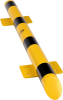 Rammschutzbalken
L1200xD76 mm
verzinkt/gelb RAL1023 - More 4