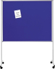 Multiboard XL
Whiteboard
Textil blau - More 4