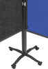 Moderationswand
PREMIUM plus mobil
Textil anthrazit - More 4