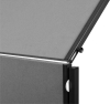 Moderationswand
PREMIUM plus klappbar
Textil grau - More 4