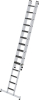 Alu-Schiebeleiter
1x14 + 1x10 Stufen R13
Leiterlange 4,17m eingef. - More 4
