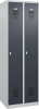 Garderobenschrank BASIC
B600xT500xH1850 mm
RAL 7035/7016, 2 Abteile - More 4