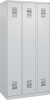 Garderobenschrank BASIC
B900xT500xH1850 mm
RAL 7035/7035, 3 Abteile - More 4