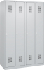 Garderobenschrank BASIC
B1200xT500xH1850 mm
RAL 7035/7035, 4 Abteile - More 4