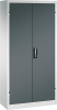 Schwerlastschrank m.Türen
B930xT400xH1950 mm
RAL 7035/7016,4Fachböden - More 4
