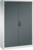Schwerlastschrank m.Türen
B1200xT400xH1950 mm
RAL 7035/7016,4Fachböden - More 4