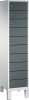 Laptopschrank 1x10Fächer
B420xT500xH1800 mm
RAL 7035/7016 - More 4