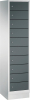 Laptopschrank 1x10Fächer
B420xT500xH1800 mm
RAL 7035/7016 - More 4