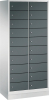 Laptopschrank 2x10Fächer
B810xT500xH1800 mm
RAL 7035/7016 - More 4