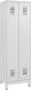 FORMAT Garderobenschrank
B600xT500xH1950 mm
RAL 7035/7035, 2 Abteile - More 4