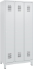 FORMAT Garderobenschrank
B900xT500xH1950 mm
RAL 7035/7035, 3 Abteile - More 4