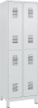 FORMAT Garderobenschrank
B600xT500xH1950 mm
RAL7035/7035, 2x2 Abteile - More 4