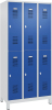 FORMAT Garderobenschrank
B900xT500xH1950 mm
RAL7035/5010, 3x2 Abteile - More 4