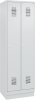 FORMAT Garderobenschrank
B600xT500xH1950 mm
RAL 7035/7035, 2 Abteile - More 4