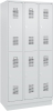 FORMAT Garderobenschrank
B900xT500xH1950 mm
RAL7035/7035, 3x2 Abteile - More 4