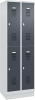 FORMAT Garderobenschrank
B600xT500xH1950 mm
RAL7035/7016, 2x2 Abteile - More 4