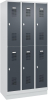 FORMAT Garderobenschrank
B900xT500xH1950 mm
RAL7035/7016, 3x2 Abteile - More 4