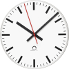 Funk-Wanduhr D 300 mm
Schmalstrich - More 4
