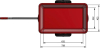Handwagen 6101L
Ladefläche B332xT632 mm
Lufträder 260x85 mm - More 4