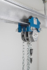 Kombifahrwerk LHT-H-010L
mit Handlaufkatze
und Flaschenzug Hub 3,0m - More 4