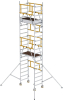 Ein-Personen-Gerüst SG
Plattform B1200xT600 mm
Plattformhöhe 3,10 m - More 4