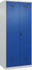 S/W-Gard.-Schrank EVOLO
bodenstehend
RAL 7035/5010, 2 Abteile - More 4