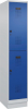 Doppelst. Schrank EVOLO
mit 100 mm hohem Sockel
RAL7035/5010, 1x2Abteile - More 4