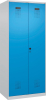 S/W-Gard.-Schrank EVOLO
bodenstehend
RAL 7035/5012, 2 Abteile - More 4