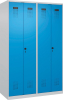 S/W-Gard.-Schrank EVOLO
bodenstehend
RAL 7035/5012, 4 Abteile - More 4