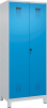 S/W-Gard.-Schrank EVOLO
mit 100 mm hohen Füßen
RAL 7035/5012, 2 Abteile - More 4