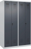 S/W-Gard.-Schrank EVOLO
bodenstehend
RAL 7035/7016, 4 Abteile - More 4