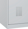 S/W-Gard.-Schrank EVOLO
bodenstehend
RAL 7035/7035, 2 Abteile - More 4