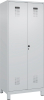 S/W-Gard.-Schrank EVOLO
mit 100 mm hohen Füßen
RAL 7035/7035, 2 Abteile - More 4