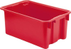 Drehstapelbehälter 45 l
 600x400x250 mm rot - More 3