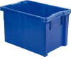 Drehstapelbehälter 65 l
 600x400x350 mm blau - More 3