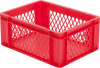 Transport-Stapelkasten
B400xT300xH175 mm
rot, Wände durchbrochen - More 4