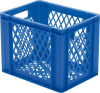 Transport-Stapelkasten
B400xT300xH320 mm
blau, kpl. durchbrochen - More 4