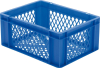 Transport-Stapelkasten
B400xT300xH175 mm
blau, kpl. durchbrochen - More 4