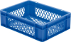 Transport-Stapelkasten
B400xT300xH120 mm
blau, kpl. durchbrochen - More 4