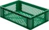 Transport-Stapelkasten
B600xT400xH175 mm
grün, kpl. durchbrochen - More 4